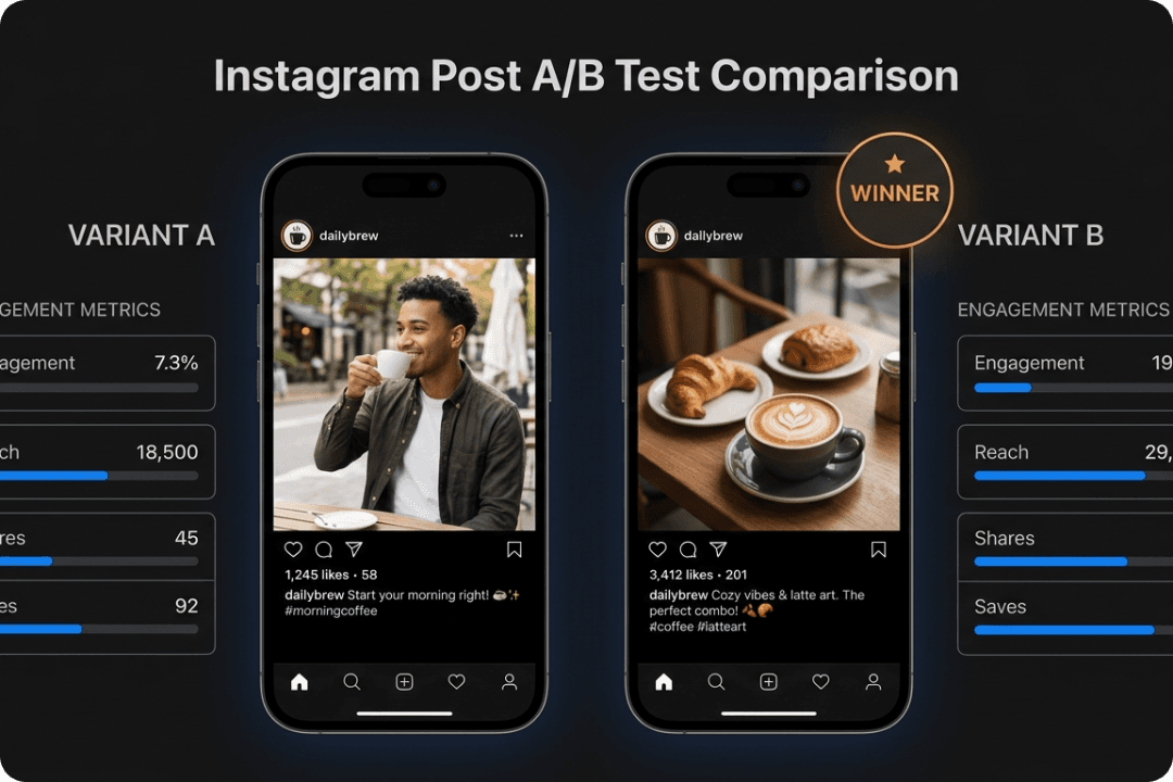 Social Media Agent: A/B Tests Every Post, Ad & Email Automatically