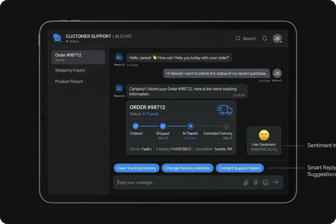 Customer Support Agent: Resolves Customer Issues Before They Escalate